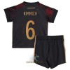 Officiële Voetbalshirt + Korte Broek Duitsland Kimmich 6 Uit WK 2022 - Kids